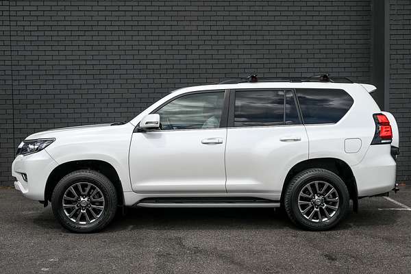 2018 Toyota Landcruiser Prado Kakadu GDJ150R