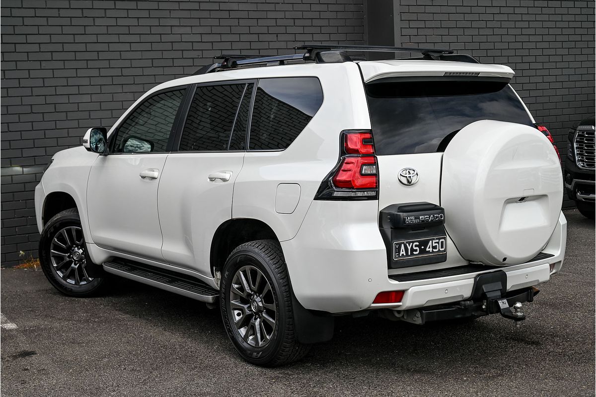 2018 Toyota Landcruiser Prado Kakadu GDJ150R