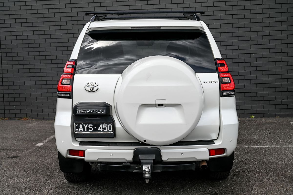 2018 Toyota Landcruiser Prado Kakadu GDJ150R
