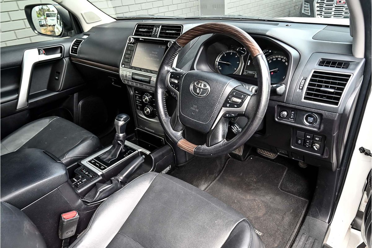 2018 Toyota Landcruiser Prado Kakadu GDJ150R