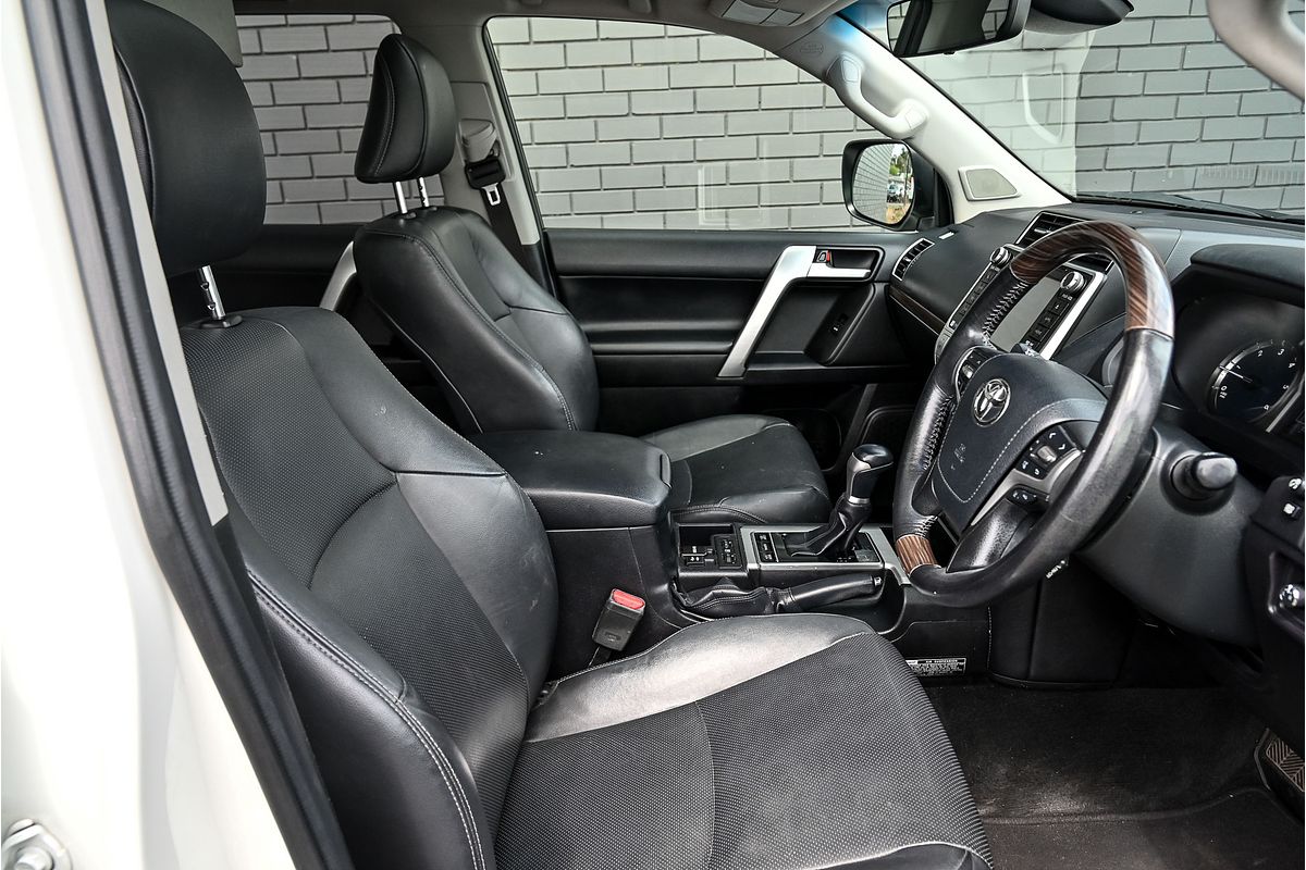 2018 Toyota Landcruiser Prado Kakadu GDJ150R