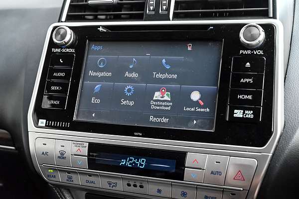 2018 Toyota Landcruiser Prado Kakadu GDJ150R