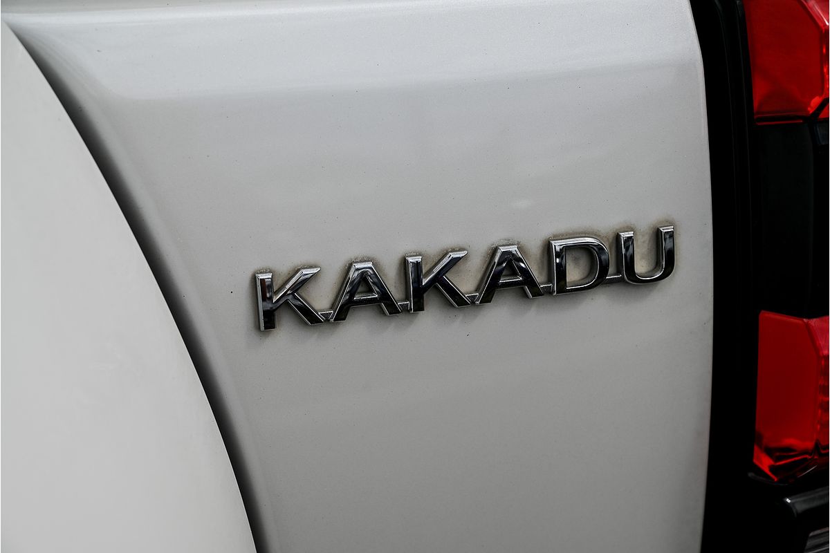 2018 Toyota Landcruiser Prado Kakadu GDJ150R