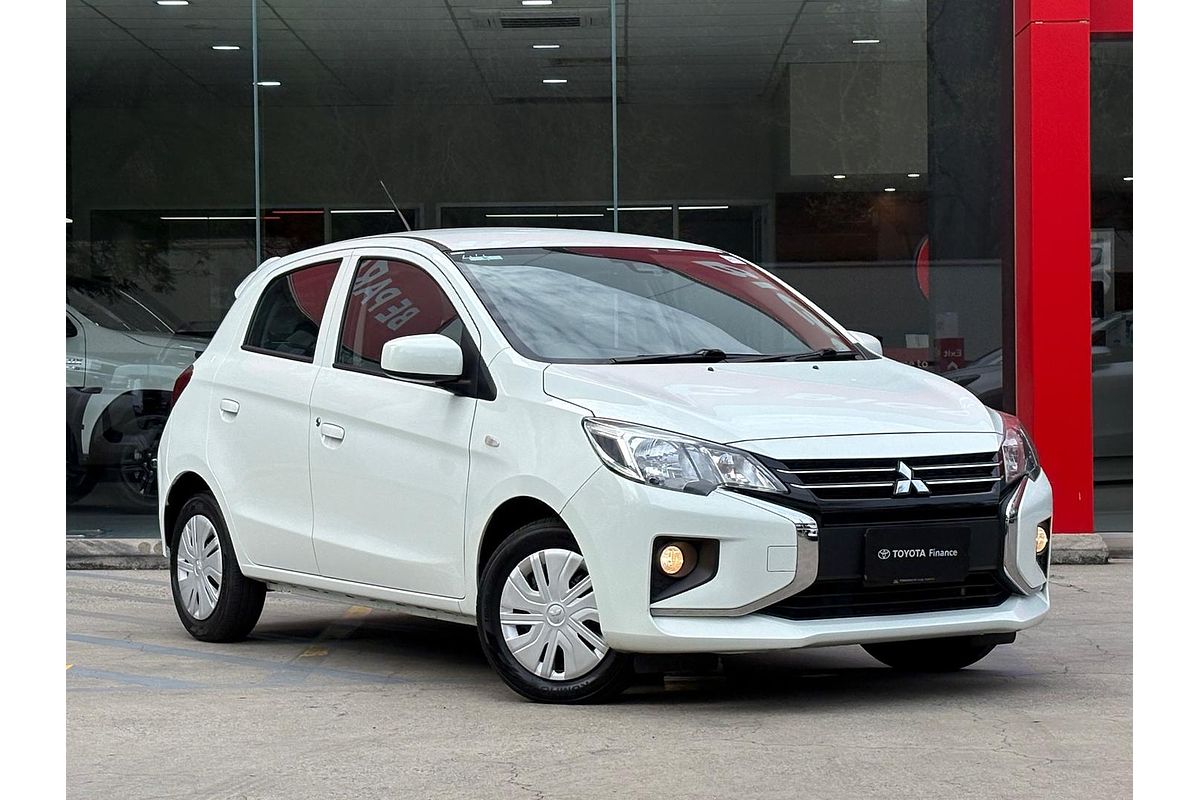 2020 Mitsubishi Mirage ES LB