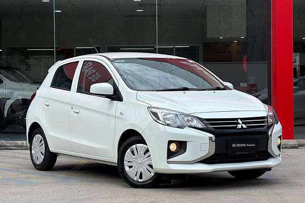 2020 Mitsubishi Mirage ES LB