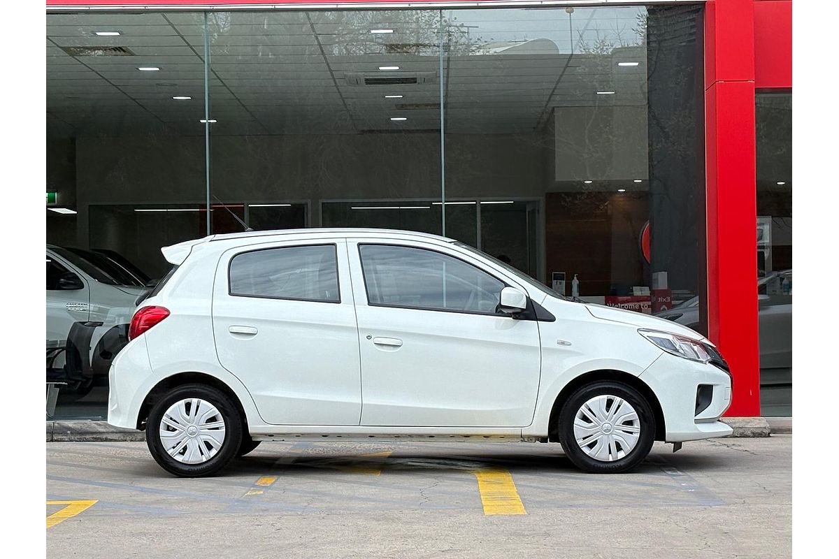 2020 Mitsubishi Mirage ES LB