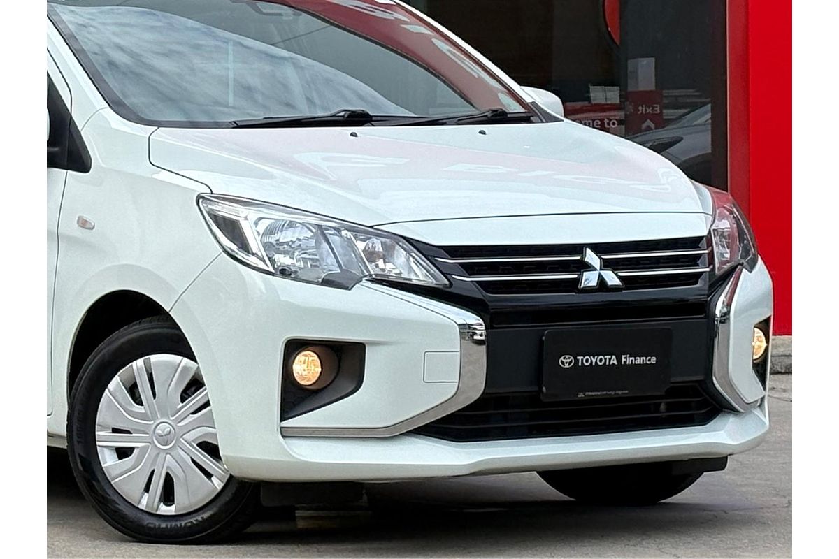 2020 Mitsubishi Mirage ES LB