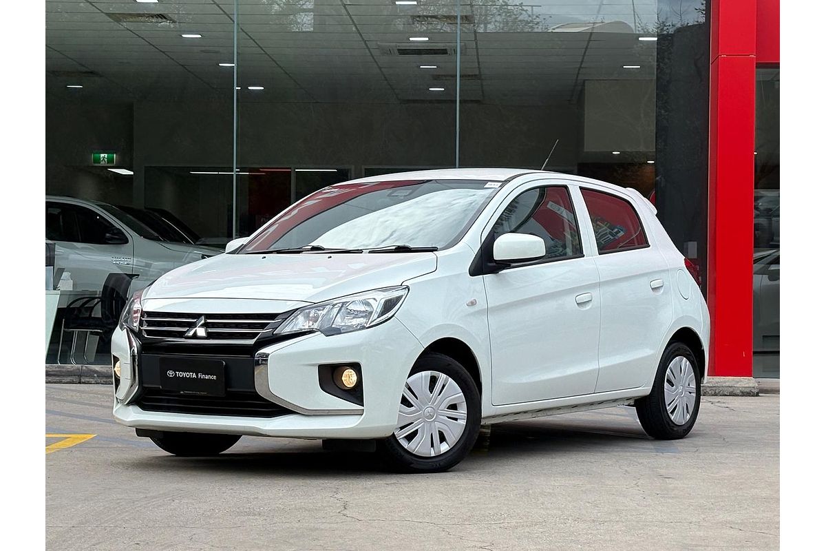 2020 Mitsubishi Mirage ES LB