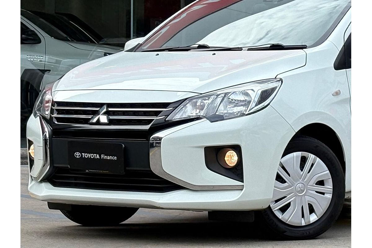 2020 Mitsubishi Mirage ES LB
