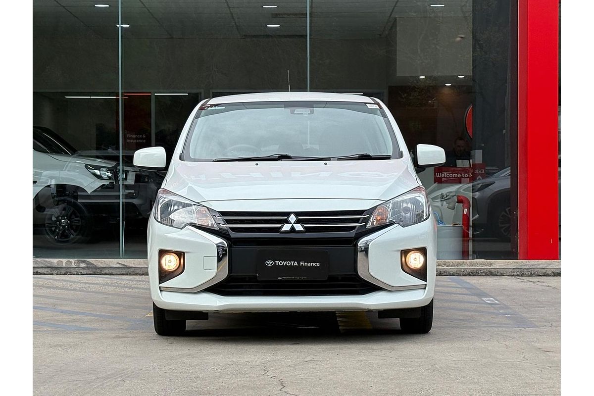 2020 Mitsubishi Mirage ES LB