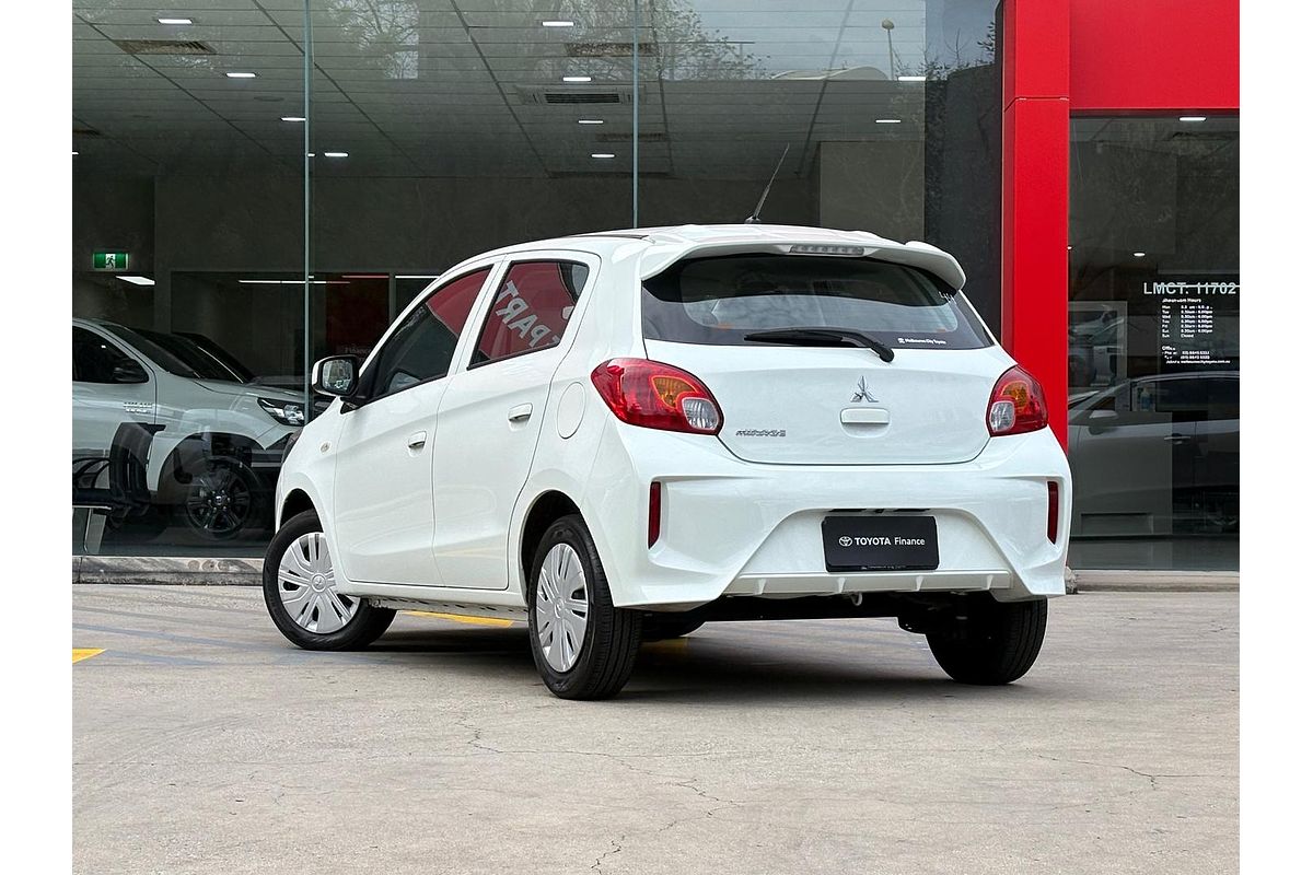 2020 Mitsubishi Mirage ES LB