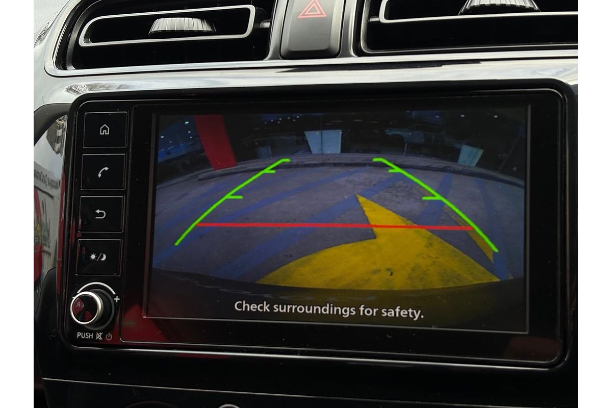 2020 Mitsubishi Mirage ES LB