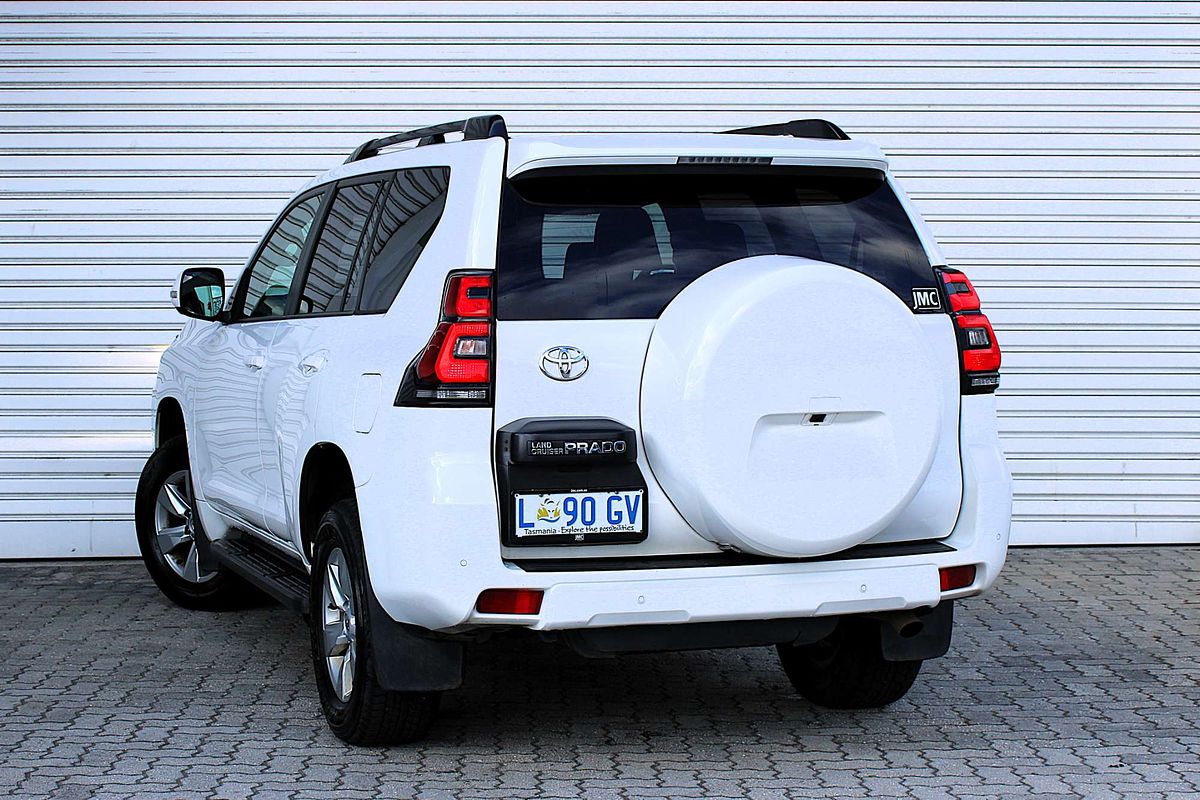 2023 Toyota Landcruiser Prado GXL GDJ150R