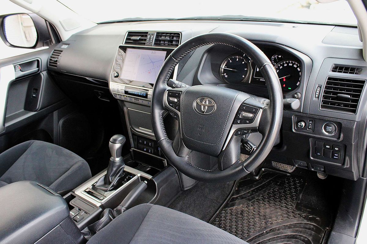 2023 Toyota Landcruiser Prado GXL GDJ150R