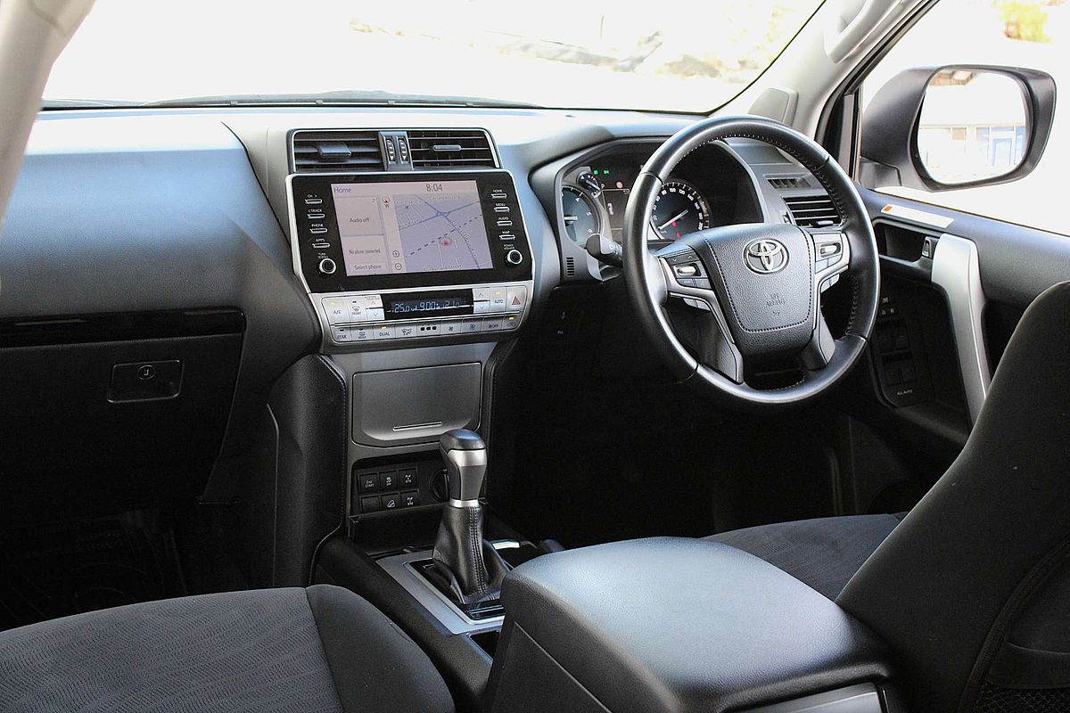 2023 Toyota Landcruiser Prado GXL GDJ150R