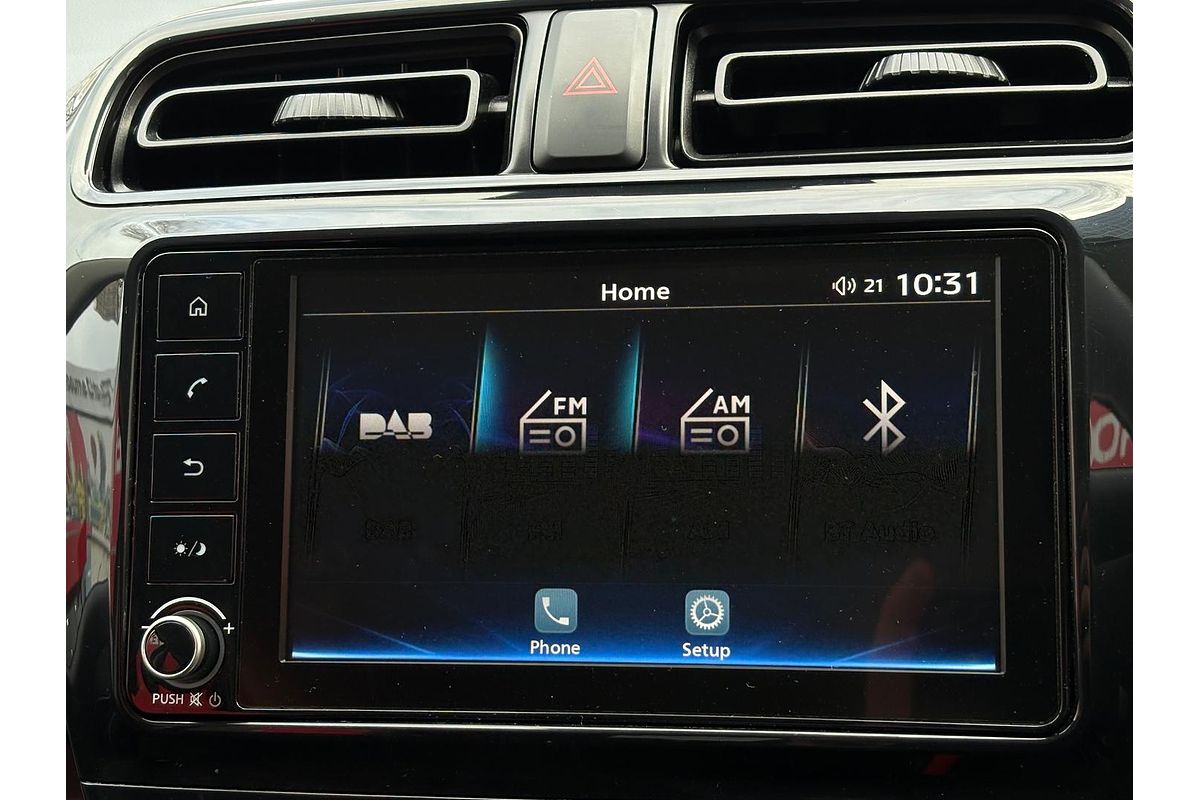 2020 Mitsubishi Mirage ES LB