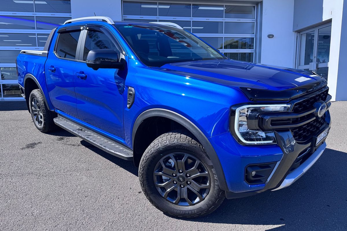 2025 Ford Ranger Wildtrak 4X4 3.0L