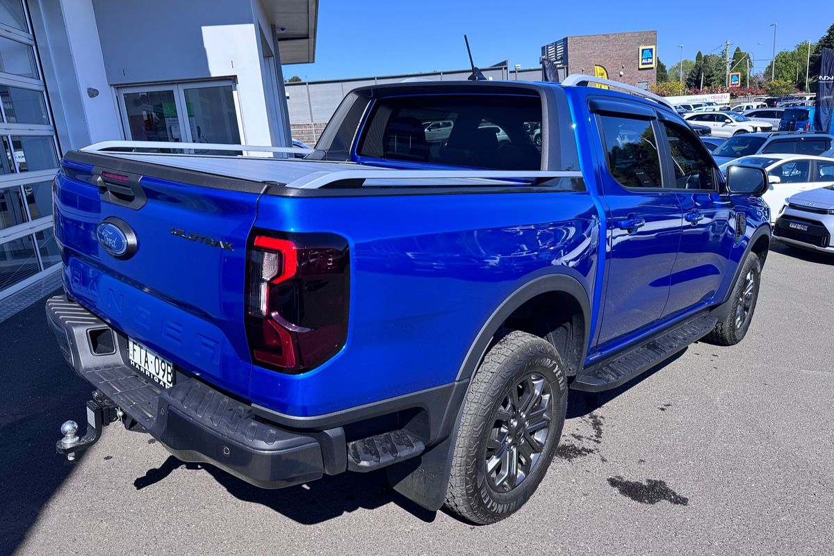 2025 Ford Ranger Wildtrak 4X4 3.0L