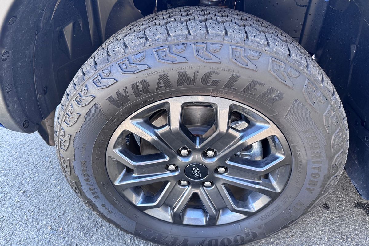 2025 Ford Ranger Wildtrak 4X4 3.0L