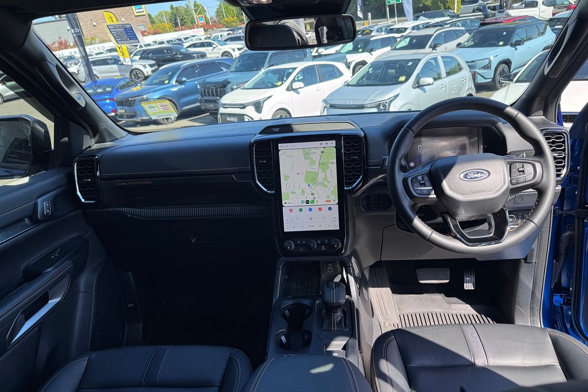 2025 Ford Ranger Wildtrak 4X4 3.0L