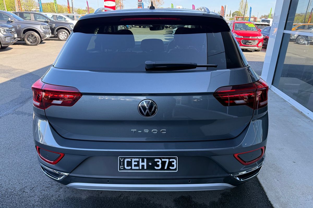 2022 Volkswagen T-Roc 110TSI Style D11