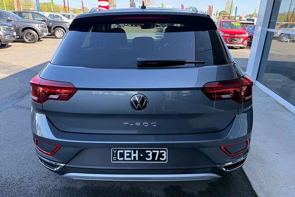 2022 Volkswagen T-Roc 110TSI Style D11