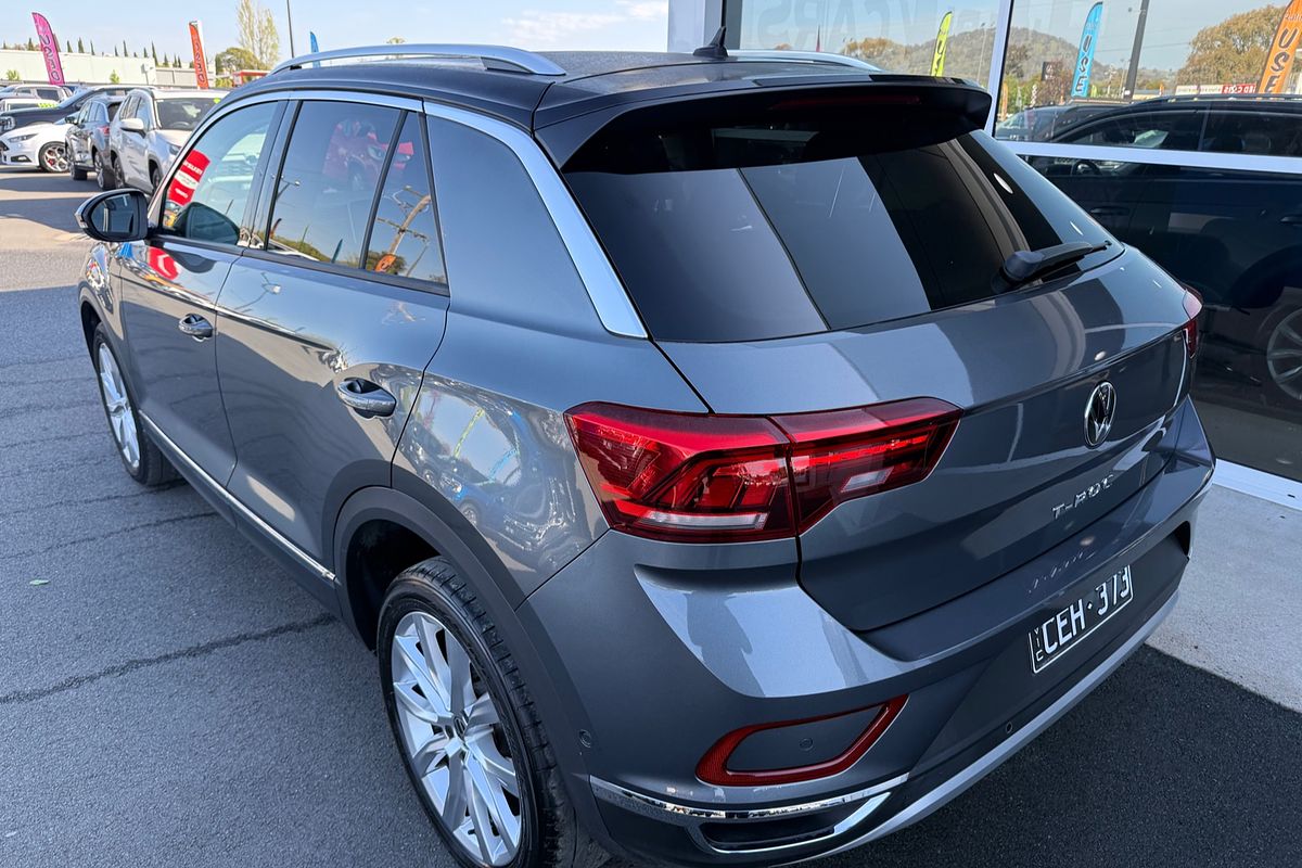 2022 Volkswagen T-Roc 110TSI Style D11