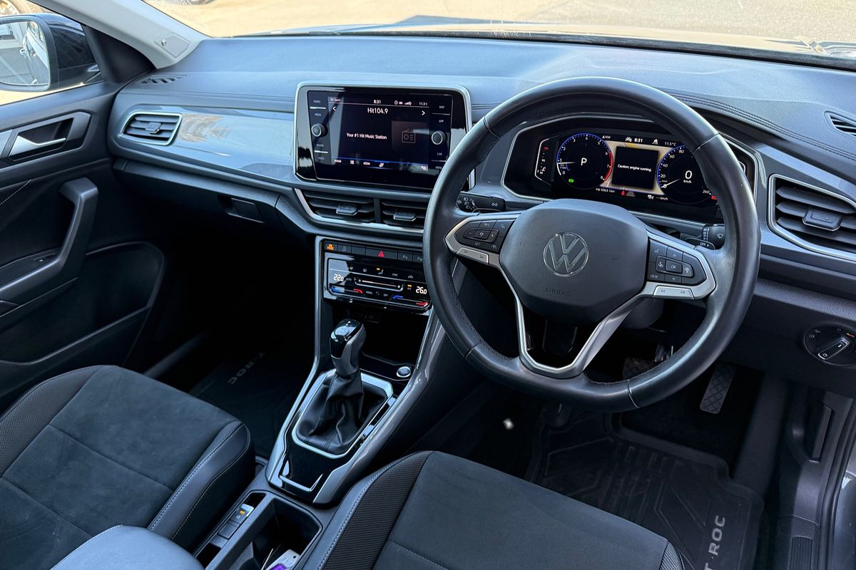 2022 Volkswagen T-Roc 110TSI Style D11