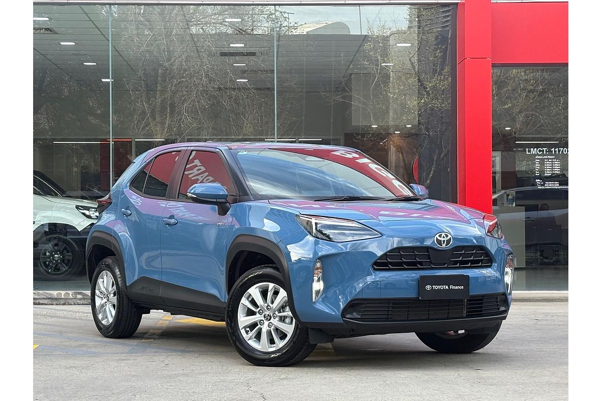 2025 Toyota Yaris Cross GX MXPJ15R