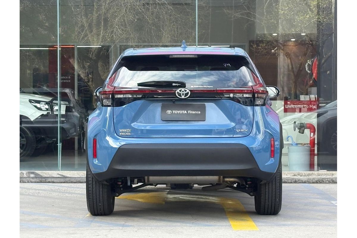 2025 Toyota Yaris Cross GX MXPJ15R