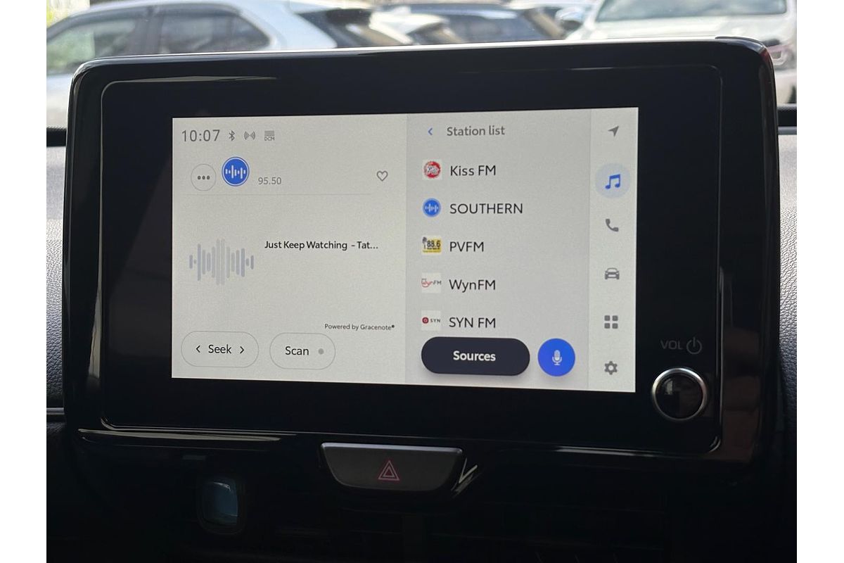 2025 Toyota Yaris Cross GX MXPJ15R