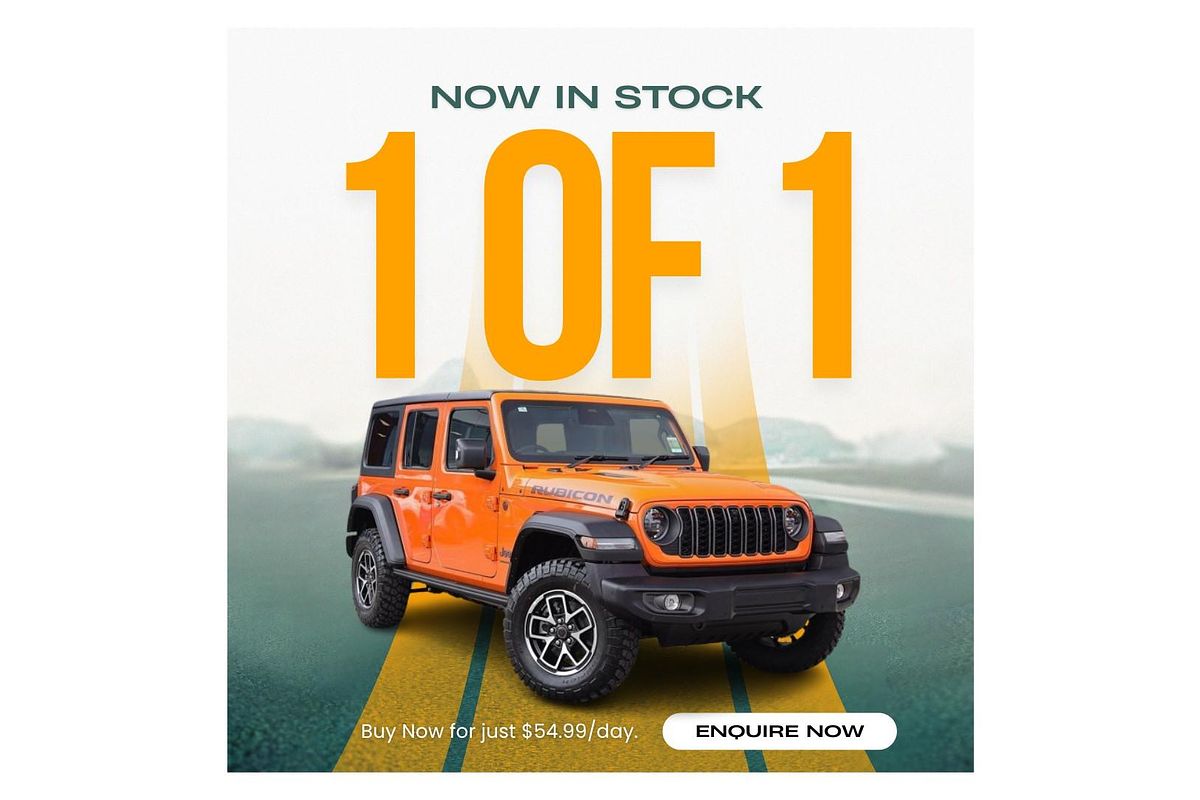 2025 Jeep Wrangler Unlimited Rubicon JL