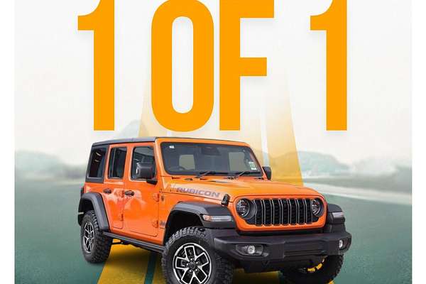 2025 Jeep Wrangler Unlimited Rubicon JL