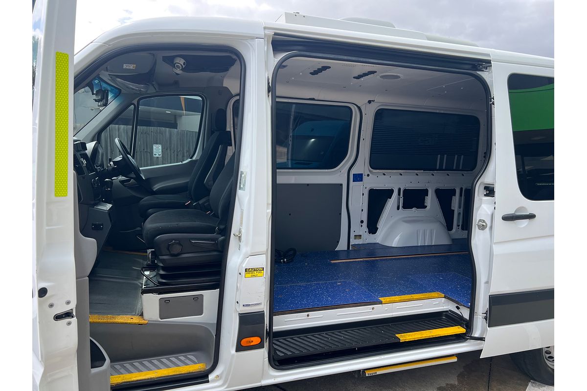 2016 Mercedes-Benz Sprinter 319CDI NCV3 MWB