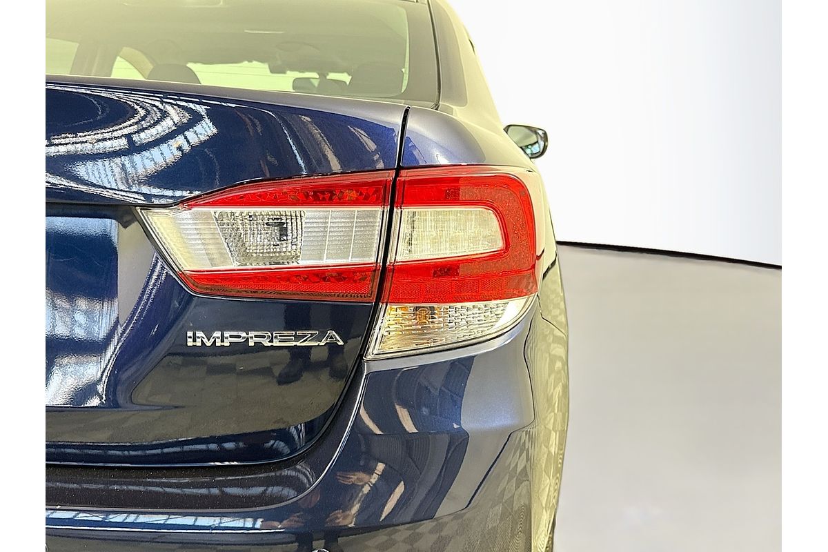 2018 Subaru Impreza 2.0i-S G5