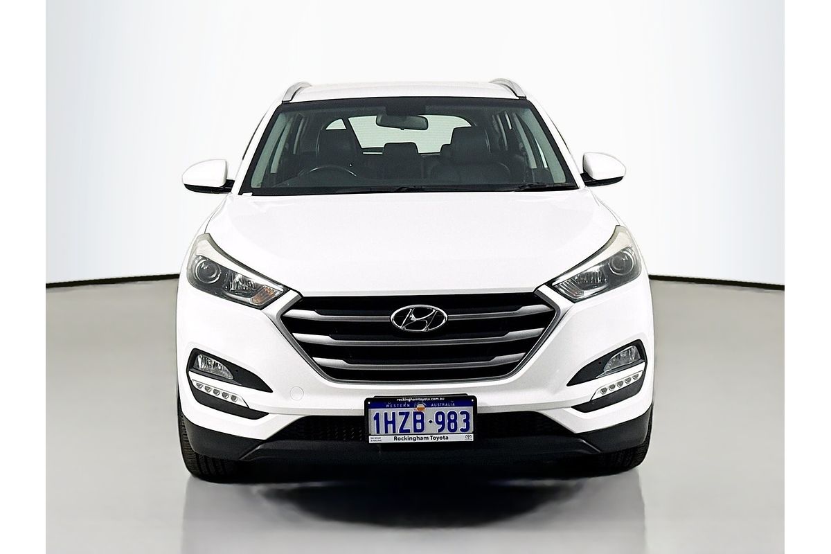 2018 Hyundai Tucson Active X TL