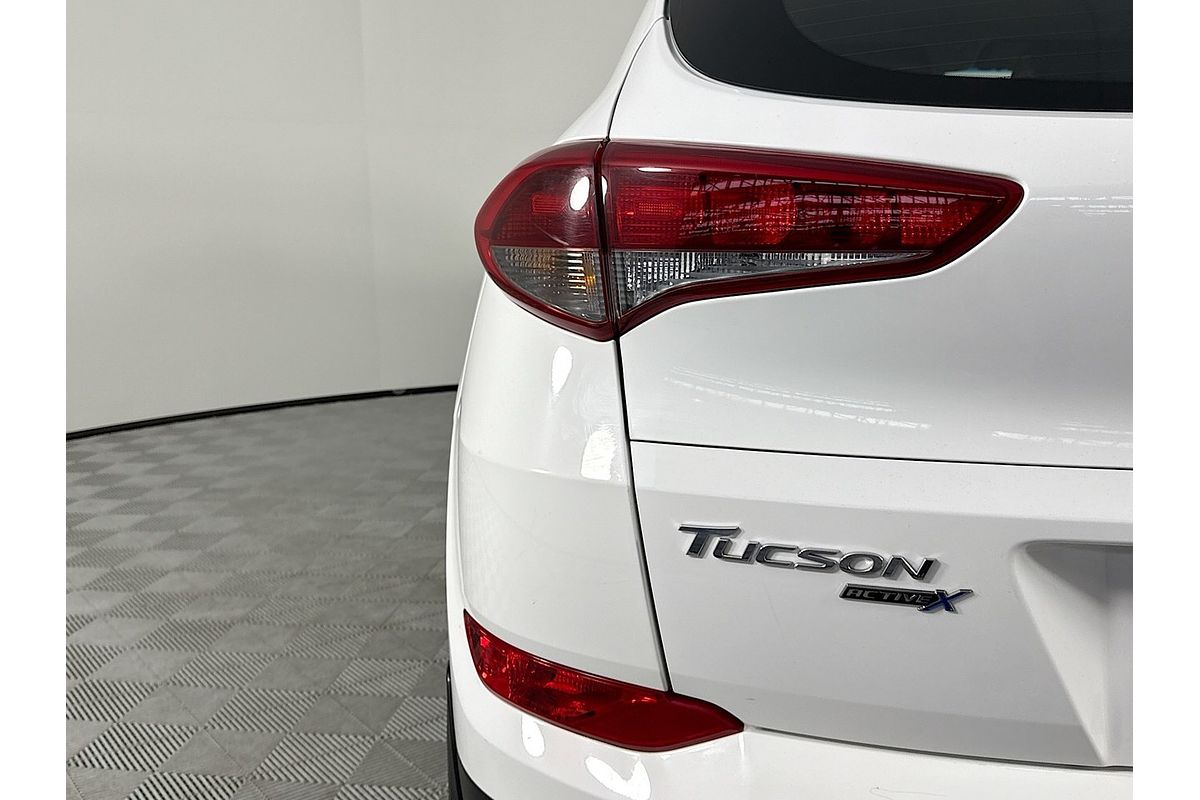 2018 Hyundai Tucson Active X TL
