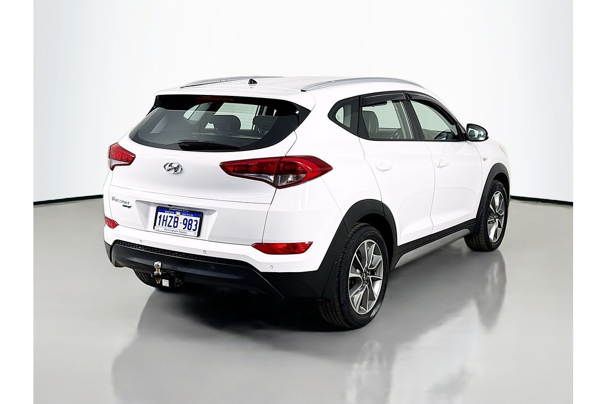 2018 Hyundai Tucson Active X TL