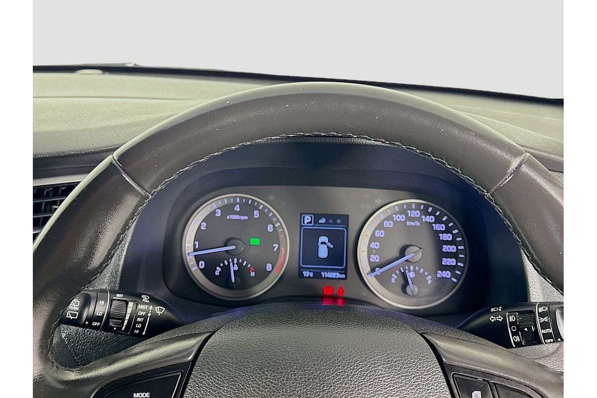 2018 Hyundai Tucson Active X TL