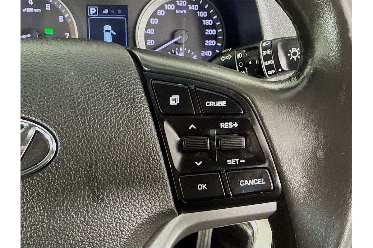 2018 Hyundai Tucson Active X TL