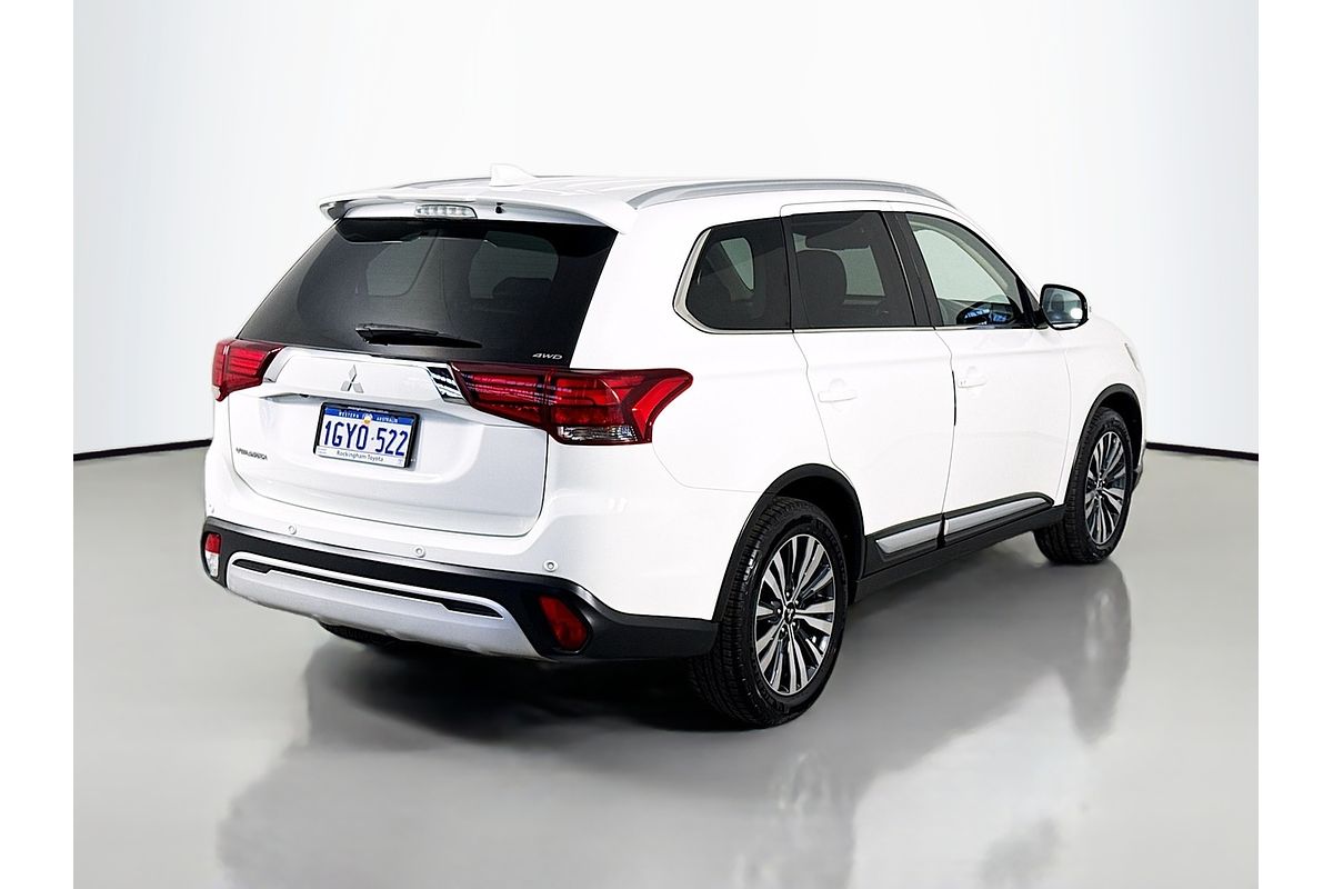 2020 Mitsubishi Outlander LS ZL