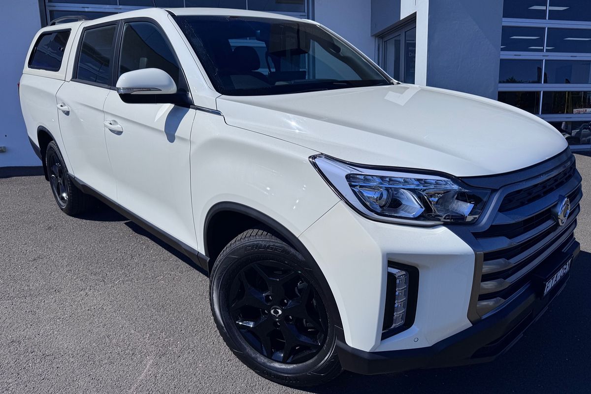 2024 SsangYong Musso Adventure Q261 4X4 LWB