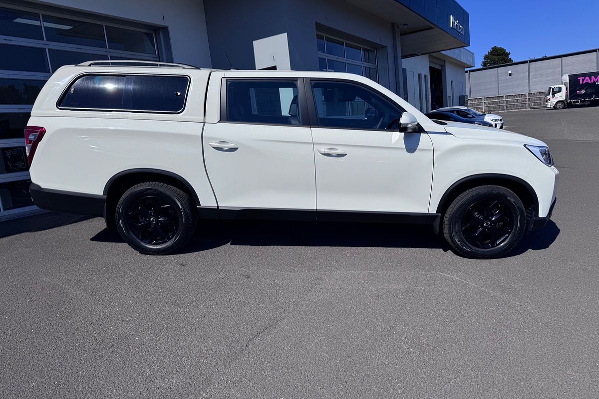 2024 SsangYong Musso Adventure Q261 4X4 LWB
