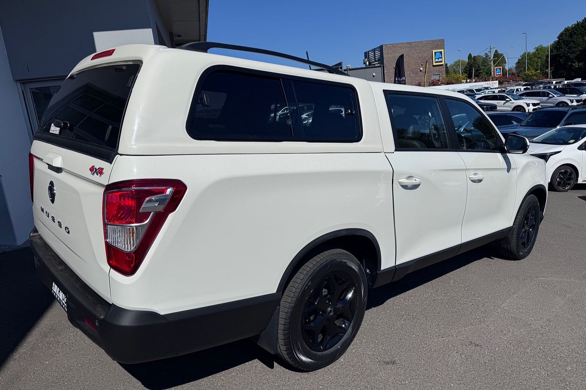 2024 SsangYong Musso Adventure Q261 4X4 LWB