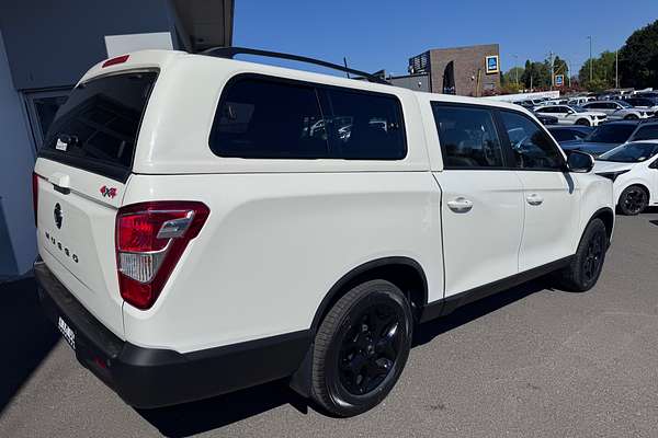 2024 SsangYong Musso Adventure Q261 4X4 LWB