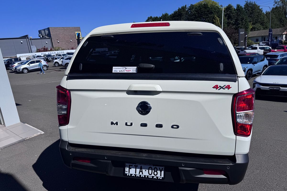 2024 SsangYong Musso Adventure Q261 4X4 LWB