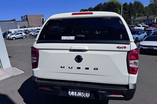 2024 SsangYong Musso Adventure Q261 4X4 LWB