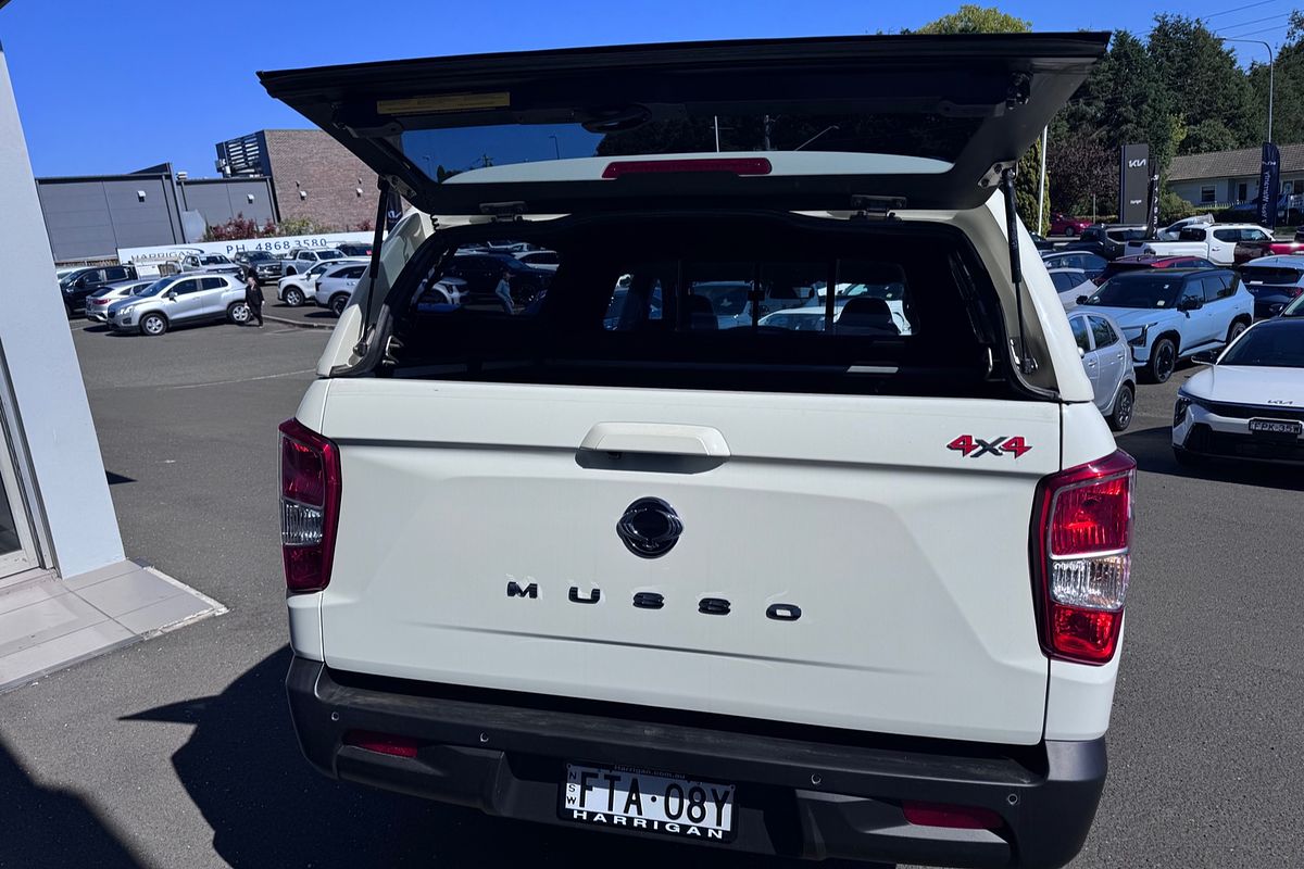 2024 SsangYong Musso Adventure Q261 4X4 LWB