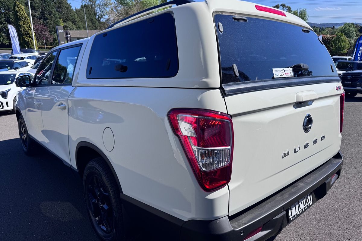 2024 SsangYong Musso Adventure Q261 4X4 LWB
