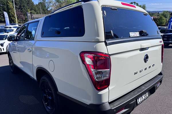 2024 SsangYong Musso Adventure Q261 4X4 LWB